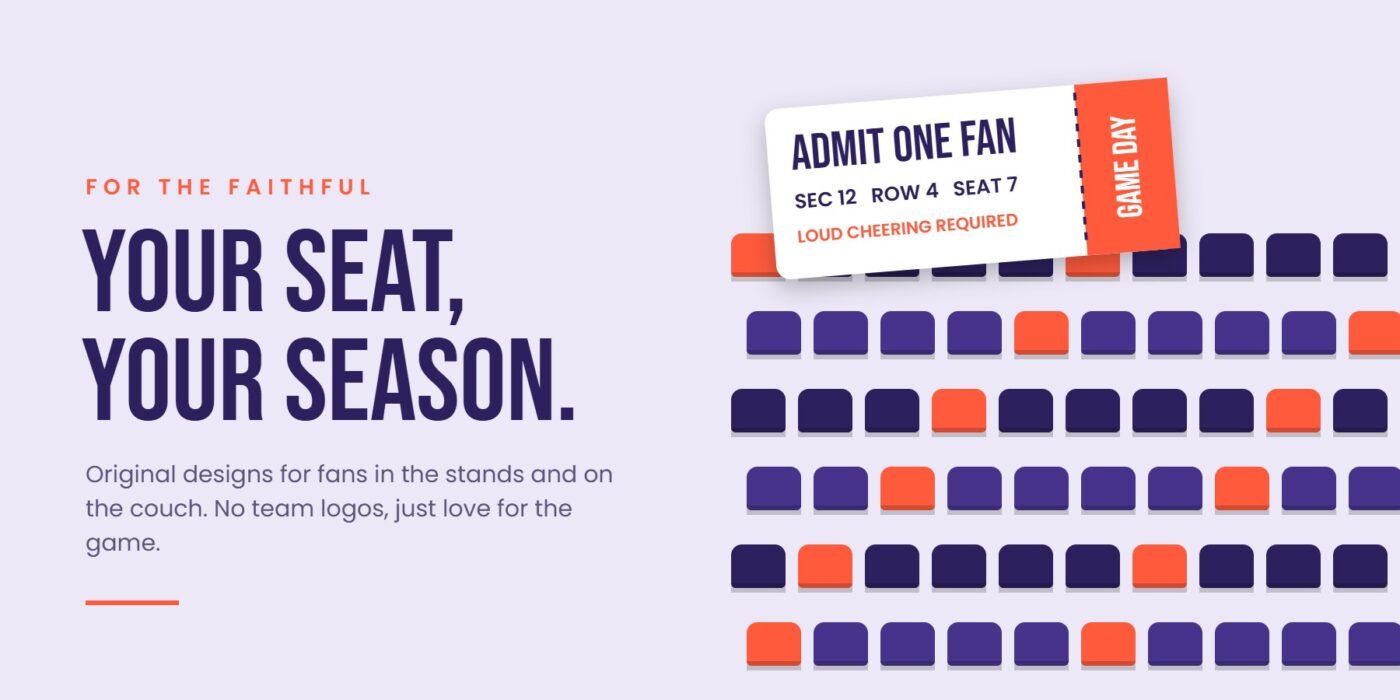 Your seat, your season – Rally Ridge Wear